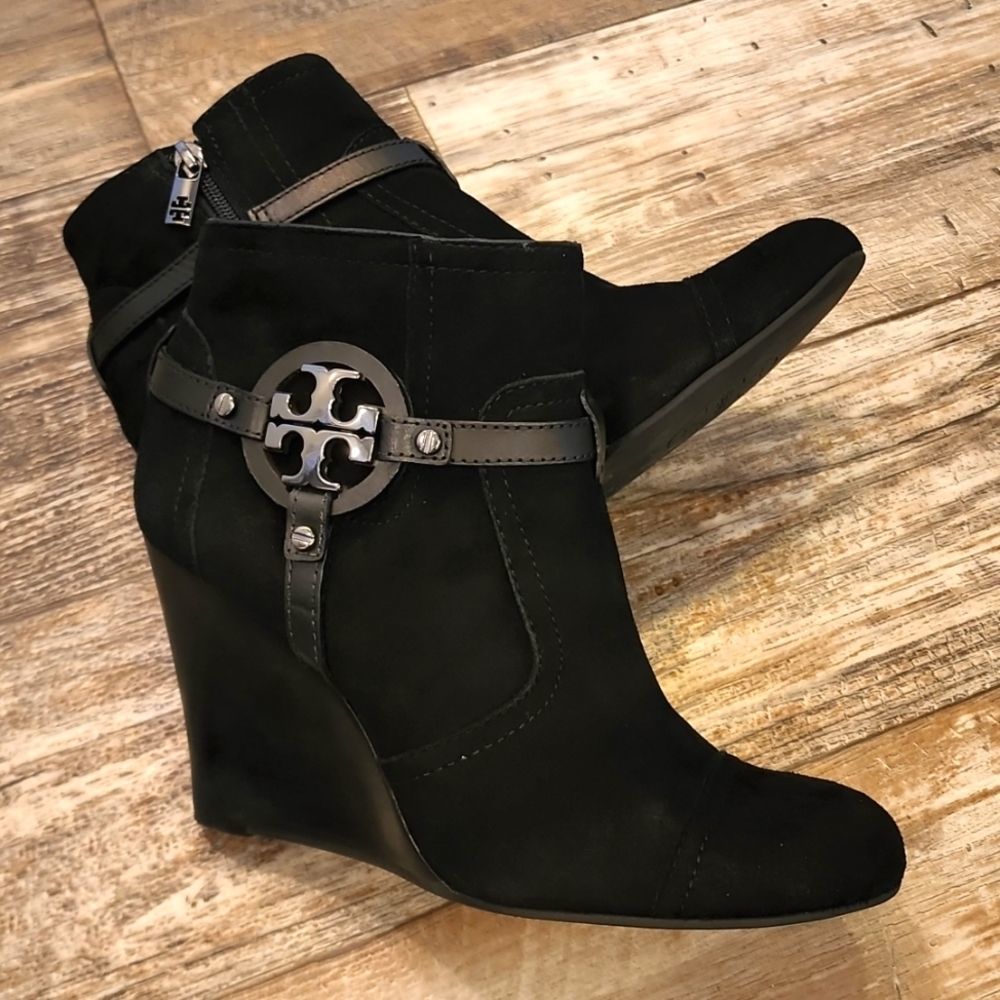 Tory Burch Black Booty Women's Size 9.5